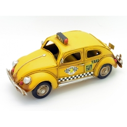Bug taxi model ornament