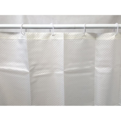 Products: Shower curtain w/ rings 2.4x1.8- off white / cream