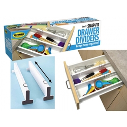 Drawer divider - pack of 2