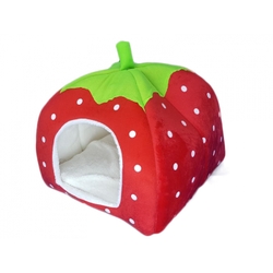 Pet bed strawberry pet house