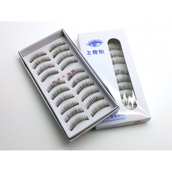 Products: Eyelashes - 20 pairs thin