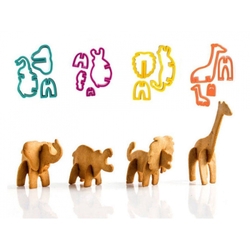 Products: 3d safari cookie cutter set