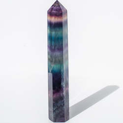Internet only: Fluorite Wand - Large
