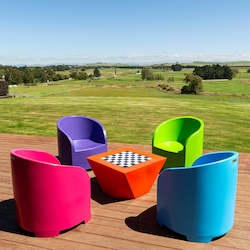Modscene Outdoor Chair. 17 Colour Options.