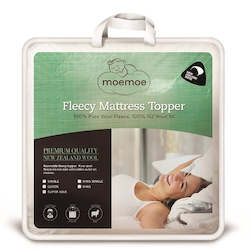 The Topper Collection: Moemoe Fleecy Mattress Topper