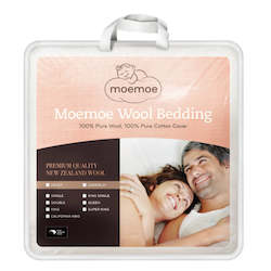 The Topper Collection: Moemoe Wool Mattress Topper