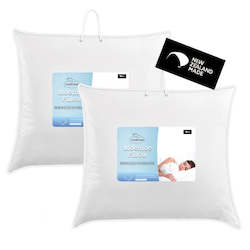 Feather Down Duvet Inners: Moemoe Feather & Down Euro Pillow, PAIR
