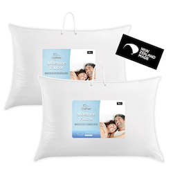 Moemoe Feather & Down Pillow, PAIR