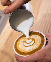 Coffee shop: Plant-Based Milk