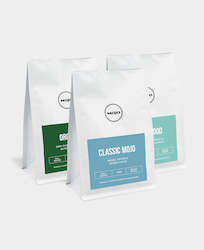 Coffee shop: Prepaid Subscription - Variety of Signature Blends