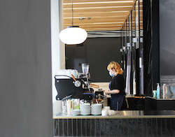 Coffee shop: 136 Fanshawe Street