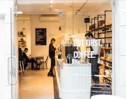 Coffee shop: Vulcan Lane