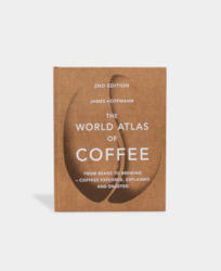 Coffee shop: The World Atlas of Coffee by James Hoffman