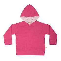 Baby wear: merino hoodie