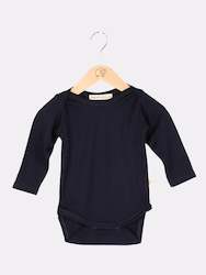 Baby wear: merino long sleeve bodysuit