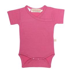 Baby wear: merino shortsuit