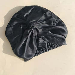 Linen - household: Silk Sleep Hair Turban Bonnet