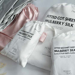 Linen - household: Bundle Pack - Silk Bassinet & Cot Sheet - Mix n Match