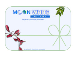 Internet only: moonwhite.co.nz gift card