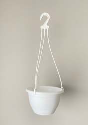 Hanging Baskets White Saucerless 2.5L