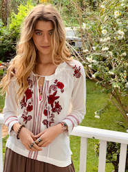Chelsea Embroidered blouse - BMWT