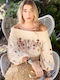 Joplin Cotton Embroidery blouse - BNWT