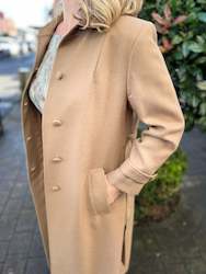 Clothing: Vintage 1970's Van Roli Wool coat. -UNWORN!