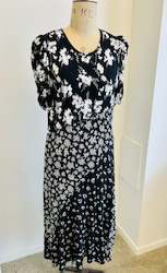 Michael Kors Floral sequin Midi Legnth Dress