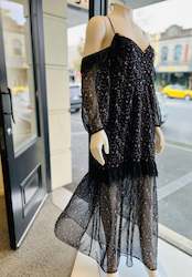 Stevie May Floral Print Long Dress