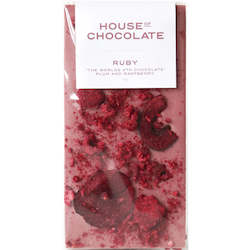 Florist: Plum & Raspberry Ruby Chocolate Bar