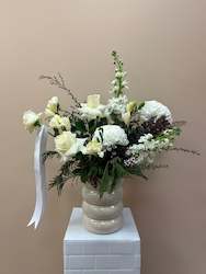 Florist: French Vanilla in a Vase