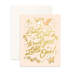 Just Born Baby Card