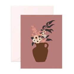 Mixed Floral Card
