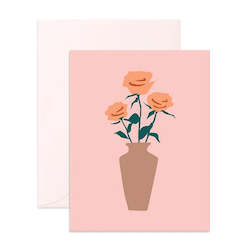 Muse Roses Card