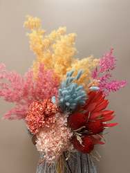 Florist: Florist Choice - Bright Dried Bouquet