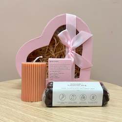 Small Pink Heart Gift Box