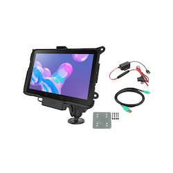 RAMÂ® Powered Mount for Samsung Tab Active Pro with Backing Plate (RAM-101-B-SAM52P-V7BU)