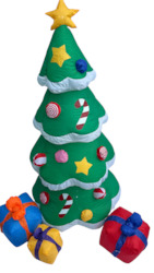 Electrical goods: 7ft Inflatable Christmas Tree