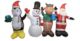4in1 Christmas Inflatable - Penguin, Snowman, Reindeer & Santa