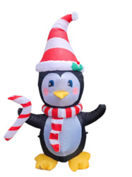 Electrical goods: 4ft Inflatable Christmas Penguin