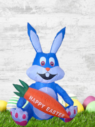 Electrical goods: Inflatable Easter Bunny with Carrot