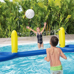 Electrical goods: Inflatable Pool Volleyball Set