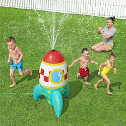 Electrical goods: Inflatable Space Blast Sprinkler