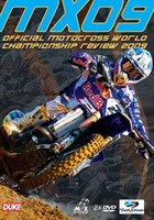 Motorcycle or scooter: 2009 World Motocross Review DVD / DVD's