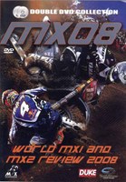 Motorcycle or scooter: 2008 World MX Review DVD / DVD's