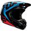 Motorcycle or scooter: Fox V1 Race Helmet ECE Blue/Red / V1