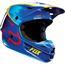 Fox V1 Vandal Helmet ECE Yellow/Blue / V1