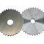 Motorcycle or scooter: Chiaravalli blank rear sprockets / sprockets