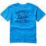 Motorcycle or scooter: BOYS FMX TEE ELECTRIC BLUE / Fox