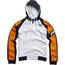 Lp track jacket white / fox